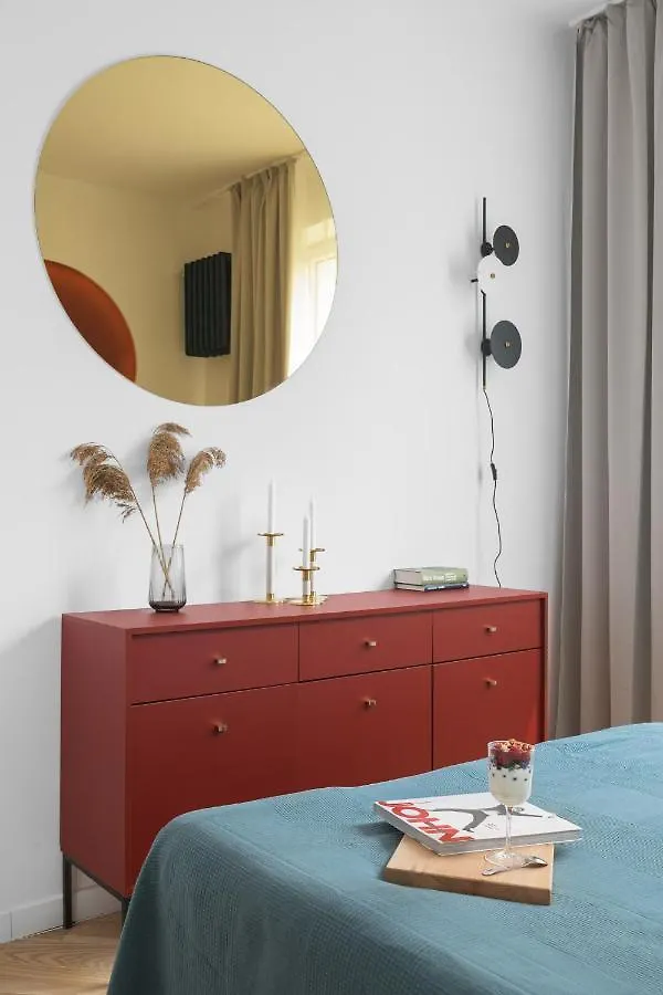 Oomph Warsaw Central Stylish Vintage Apartment ポーランド